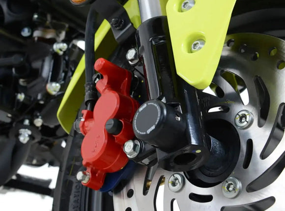 FP0102 - R&G RACING Honda / Kymco / Lexmoto Front Wheel Sliders