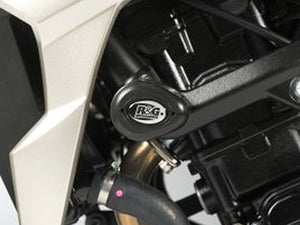 CP0287 - R&G RACING Suzuki GSR750 (11/16) Frame Crash Protection Sliders "Aero"