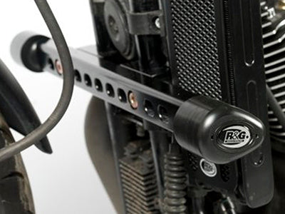 CP0262 - R&G RACING Harley-Davidson XR1200 (08/13) Frame Crash Protection Sliders 