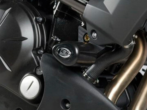 CP0295 - R&G RACING Kawasaki KLE650 Versys (10/14) Frame Crash Protection Sliders 
