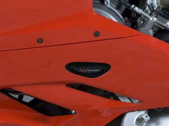 ECS0067 - R&G RACING Ducati Panigale V2 (2012+) Carbon Engine Case Slider (left)