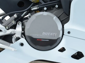 ECS0068 - R&G RACING Ducati Panigale V2 (2012+) Carbon Engine Case Slider (right)
