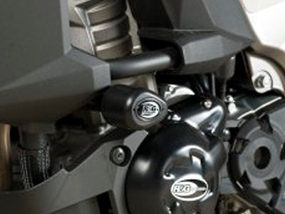 CP0312 - R&G RACING Kawasaki KLZ1000 Versys (12/18) Frame Crash Protection Sliders 