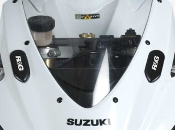 MBP0011 - R&G RACING Suzuki GSX-R600 / R750 (06/10) Mirror Block-off Plates