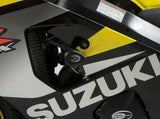 CP0320 - R&G RACING Suzuki GSX-R600 / R750 (04/05) Frame Crash Protection Sliders "Aero"