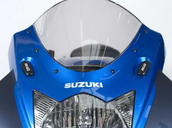 MBP0012 - R&G RACING Suzuki GSX-R600 / R750 (11/18) Mirror Block-off Plates