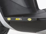 TP0013 - R&G RACING Yamaha X-MAX 125 / 250 (10/17) Footboard Sliders (racing)