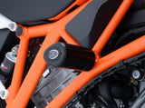 CP0361 - R&G RACING KTM 1290 Super Duke R (14/19) Frame Crash Protection Sliders "Aero"
