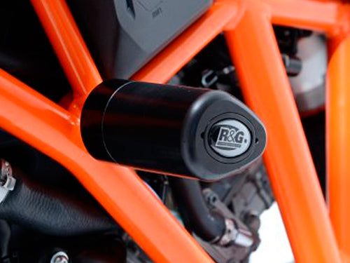CP0361 - R&G RACING KTM 1290 Super Duke R (14/19) Frame Crash Protection Sliders 