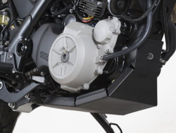 BP0005 - R&G RACING Husqvarna TR650 (2012+) Engine Cover (bash plate)