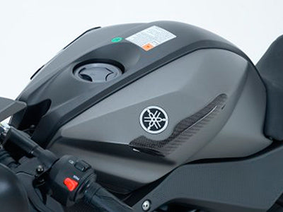 TS0014 - R&G RACING Yamaha YZF-R125 (08/18) Carbon Fuel Tank Protection Sliders