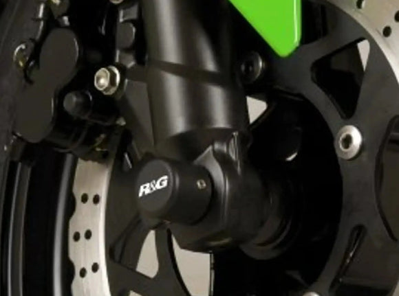 FP0129 - R&G RACING Kawasaki Ninja 250 (08/12) Front Wheel Sliders