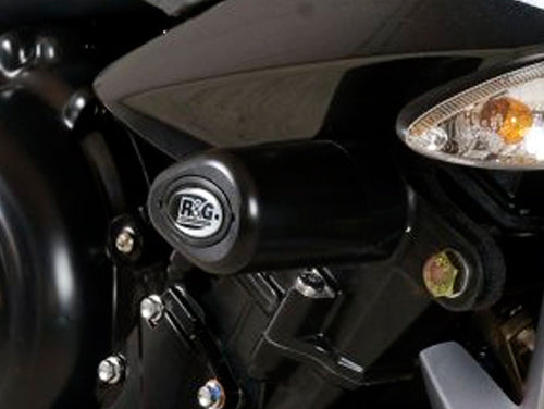 CP0330 - R&G RACING Triumph Street Triple / R / RX Frame Crash Protection Sliders 