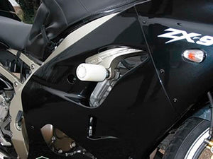 CP0084 - R&G RACING Kawasaki ZX-9R (02/03) Frame Crash Protection Sliders "Classic"