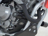 R&G RACING Yamaha MT-09 (14/16) Frame Crash Protection Sliders "Aero"