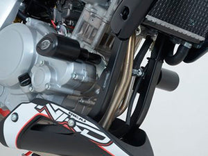 CP0349 - R&G RACING Rieju RS3 125 NKD Frame Crash Protection Sliders "Aero"