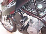 CP0154 - R&G RACING KTM 950/990 Supermoto/Super Duke Frame Crash Protection Sliders "Classic" (low position)