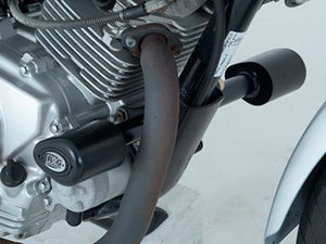 CP0352 - R&G RACING Yamaha YBR 125 Frame Crash Protection Sliders "Aero"