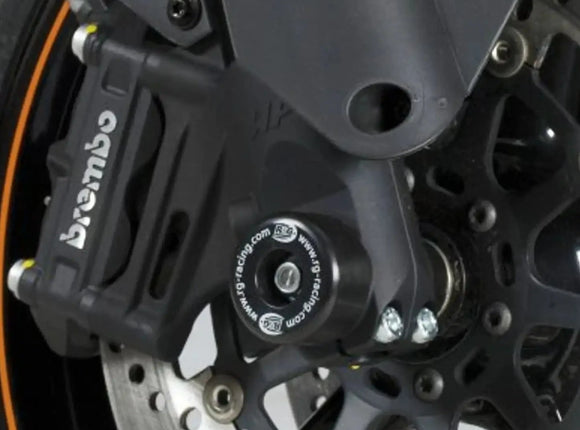 FP0148 - R&G RACING KTM 690 SMC R / 690 Enduro Front Wheel Sliders