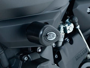 CP0356 - R&G RACING Yamaha XJ6N (13/16) Diversion Frame Crash Protection Sliders "Aero"