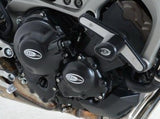 CP0357 - R&G RACING Yamaha MT-09 / Tracer 900 (14/20) Frame Crash Protection Sliders "Aero"