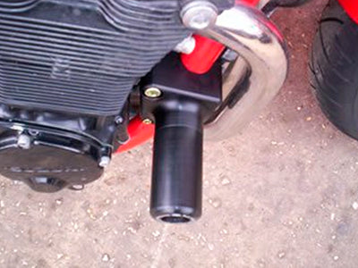 CP0148 - R&G RACING Suzuki GSF650 Bandit (05/06) Frame Crash Protection Sliders 