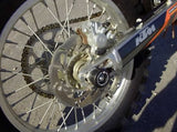 SP0002 - R&G RACING KTM 660 SMC / LC4 Range Rear Wheel Sliders (swingarm)