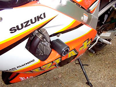 CP0029 - R&G RACING Suzuki GSX-R600 (01/03) Frame Crash Protection Sliders 