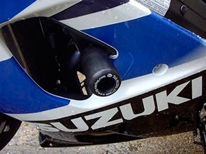 CP0098 - R&G RACING Suzuki GSX-R1000 (03/04) Frame Crash Protection Sliders "Classic"