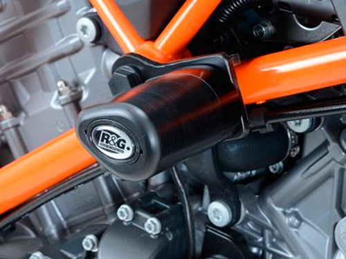 CP0367 - R&G RACING KTM 1290 Super Duke R (14/19) Frame Crash Protection Sliders 