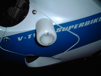CP0033 - R&G RACING Suzuki TL1000R Frame Crash Protection Sliders 