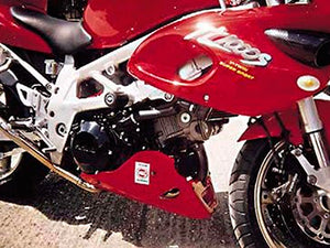 CP0035 - R&G RACING Suzuki TL1000S Frame Crash Protection Sliders "Classic"