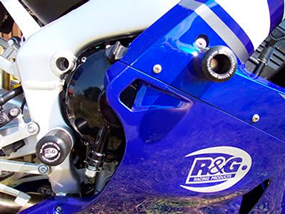 CP0043 - R&G RACING Yamaha YZF-R1 (00/01) Frame Crash Protection Sliders 