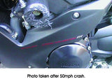 CP0057 - R&G RACING Yamaha YZF-R1 (02/03) Frame Crash Protection Sliders "Classic"