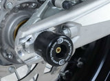 SP0065 - R&G RACING Husqvarna FS 450 / Moto Morini Corsaro Rear Wheel Sliders (swingarm)