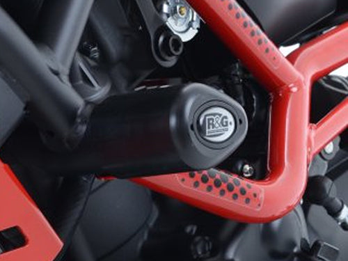CP0383 - R&G RACING Yamaha MT-07 MOTO CAGE (15/17) Frame Crash Protection Sliders 