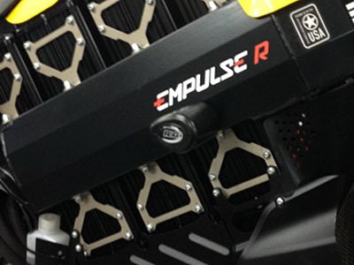 CP0385 - R&G RACING Brammo Empulse R (14/16) Frame Crash Protection Sliders 
