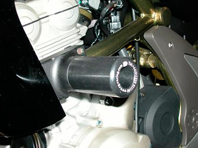 CP0166 - R&G RACING Kawasaki ER-6N (06/08) Frame Crash Protection Sliders 