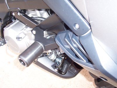 CP0187 - R&G RACING Suzuki DL1000 V-Strom (06/13) Frame Crash Protection Sliders 