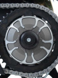 SP0067 - R&G RACING Kawasaki H2 / H2R (15/17) Rear Wheel Sliders (swingarm)