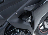 CP0391 - R&G RACING Yamaha YZF-R25 / YZF-R3 Frame Crash Protection Sliders "Aero" (racing)