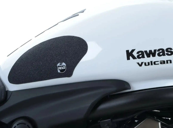 EZRG424 - R&G RACING Kawasaki Vulcan S (2015+) Fuel Tank Traction Grips