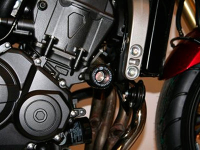 CP0207 - R&G RACING Honda CBF600 (08/13) Frame Crash Protection Sliders 