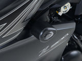 CP0402 - R&G RACING Kawasaki Z250 / Z300 Frame Crash Protection Sliders "Aero"