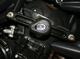CP0217 - R&G RACING Triumph Street Triple / R (08/12) Frame Crash Protection Sliders "Aero"