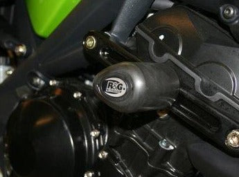 CP0217 - R&G RACING Triumph Street Triple / R (08/12) Frame Crash Protection Sliders 