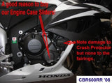 ECS0030 - R&G RACING Honda CBR600RR (07/08) Engine Case Slider (right)