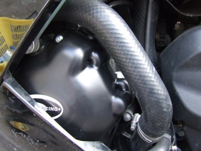 KEC0022 - R&G RACING Kawasaki Ninja ZX-10R (08/10) Engine Covers Protection Kit (3 pcs)