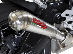 GPR BMW S1000R (13/16) Slip-on Exhaust "Powercone Evo 4" – Accessories in the 2WheelsHero Motorcycle Aftermarket Accessories and Parts Online Shop