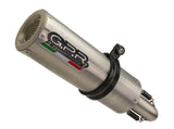 GPR Suzuki GSX-R1000 (03/04) Slip-on Exhaust "M3 Inox" (EU homologated) – Accessories in the 2WheelsHero Motorcycle Aftermarket Accessories and Parts Online Shop